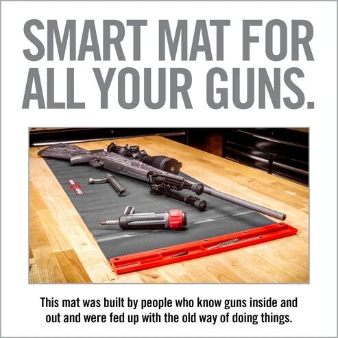 Real Avid Smart Mat Universal Gun Cleaning Mat, 43-In x 16-In