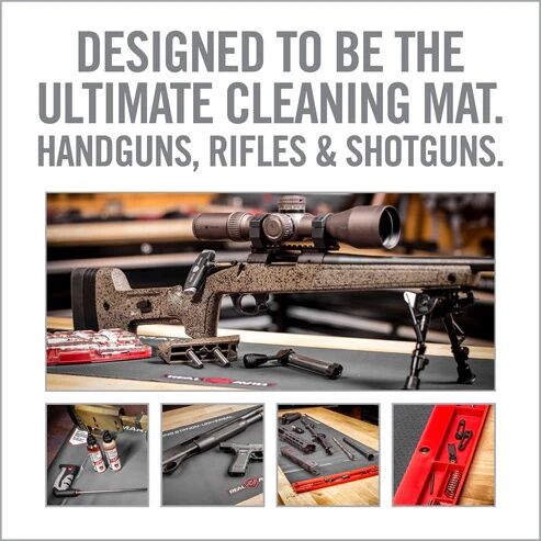 Real Avid Smart Mat Universal Gun Cleaning Mat, 43-In x 16-In