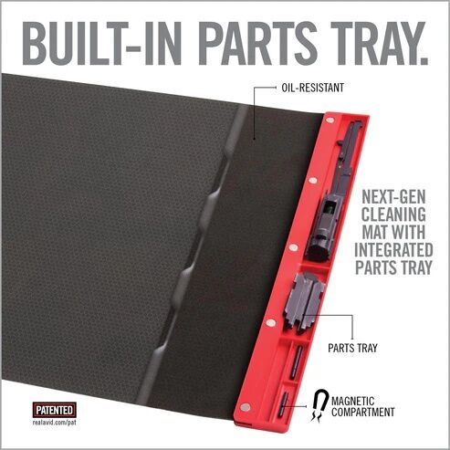 Real Avid Smart Mat Universal Gun Cleaning Mat, 43-In x 16-In