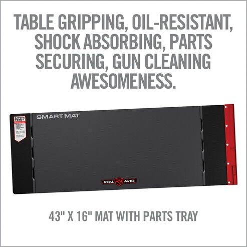 Real Avid Smart Mat Universal Gun Cleaning Mat, 43-In x 16-In