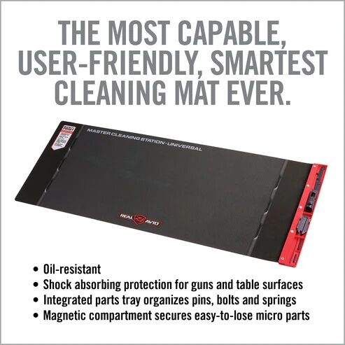 Real Avid Smart Mat Universal Gun Cleaning Mat, 43-In x 16-In