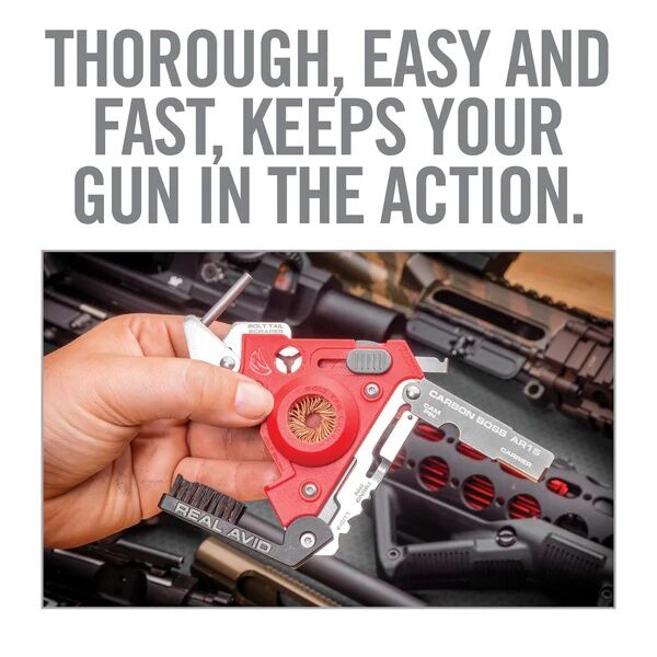Real Avid Carbon Boss AR15 Tool