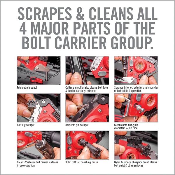 Real Avid Carbon Boss AR15 Tool