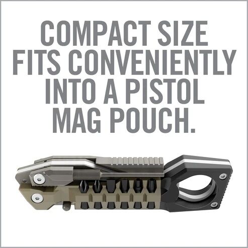 Real Avid The Pistol Tool Tactical Handgun Multi-Tool