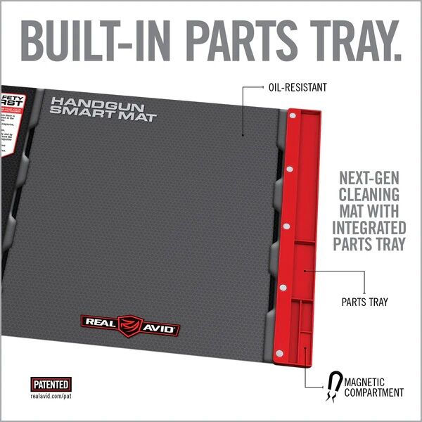Real Avid Smart Mat Handgun
