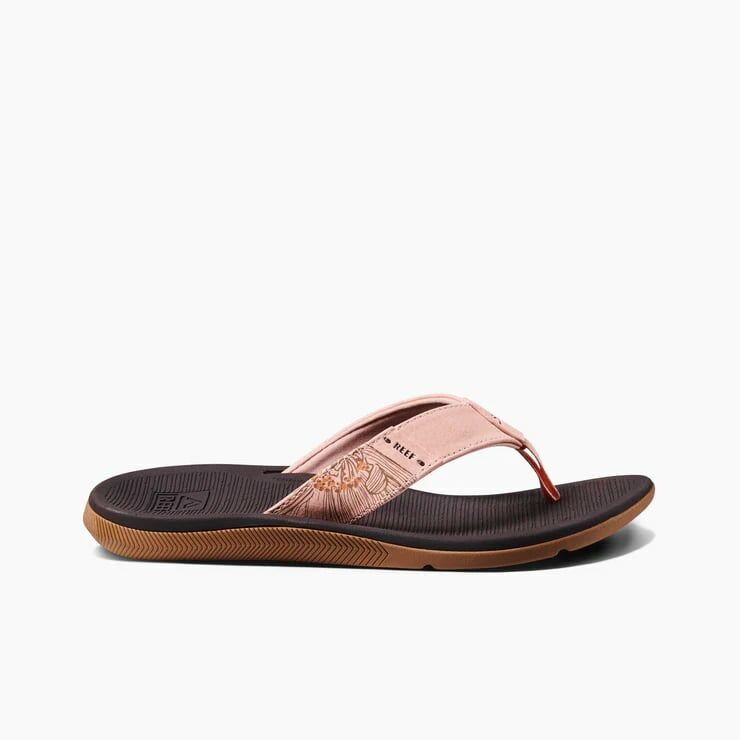 REEF Women's Santa Ana Sandal in Peach Parfait