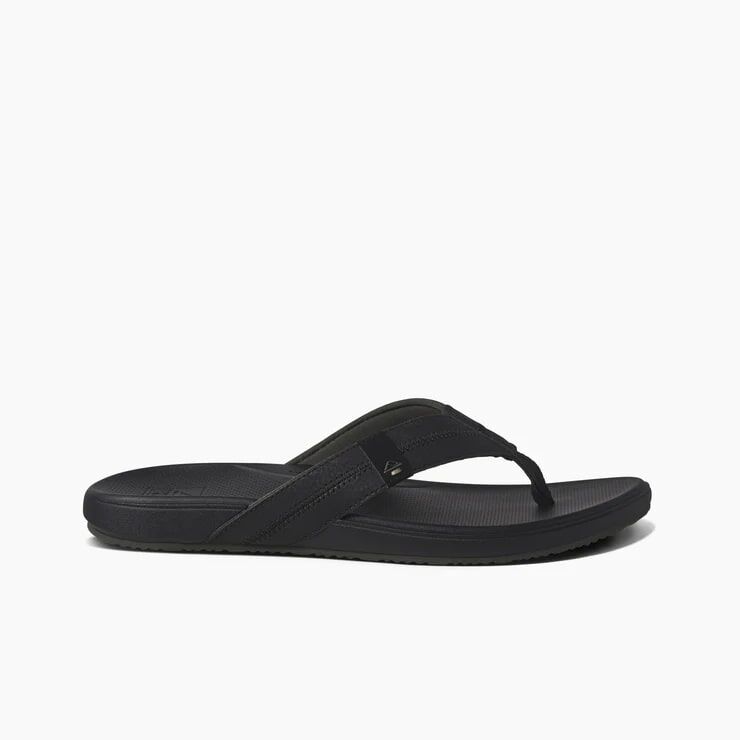 Reef Men's Cushion Phantom 2.0 Sandal in Black