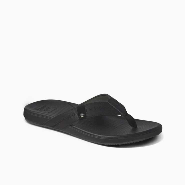Reef Men's Cushion Phantom 2.0 Sandal in Black