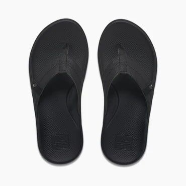 Reef Men's Cushion Phantom 2.0 Sandal in Black