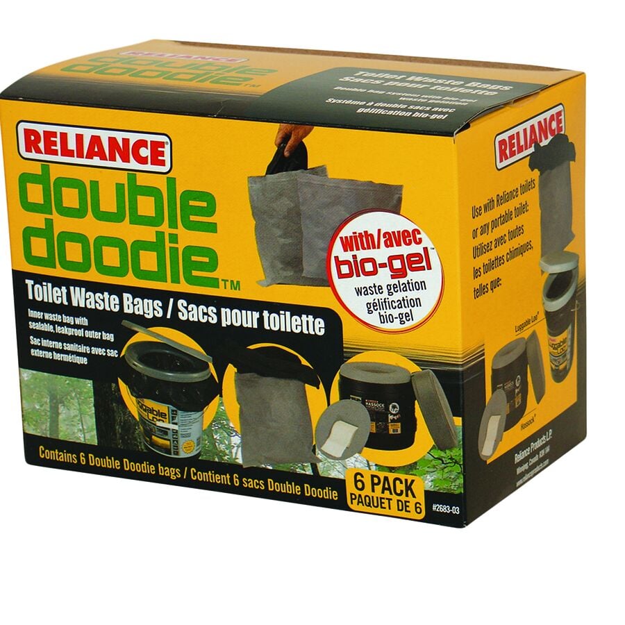 Double Doodie w/Bio-Gel (6pk)