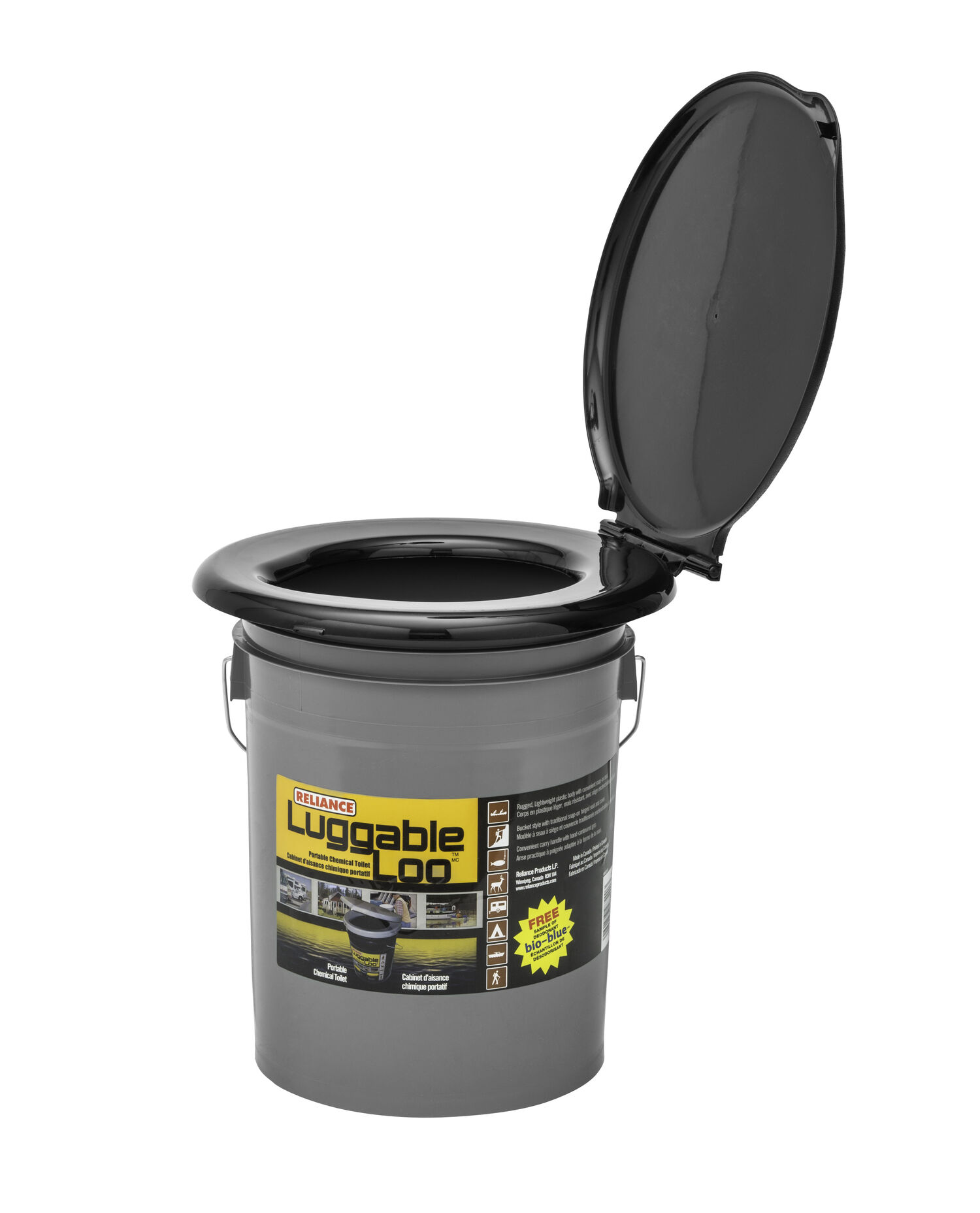 Reliance Luggable Loo Portable Toilet