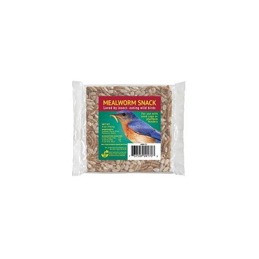 20oz Mealworm Cake Wild Bird Food