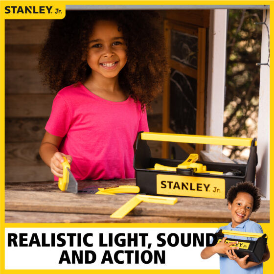 Stanley Jr.Toolset, 20-Piece