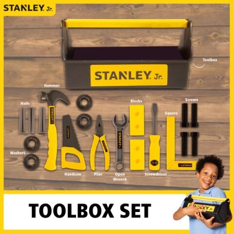 Stanley Jr.Toolset, 20-Piece
