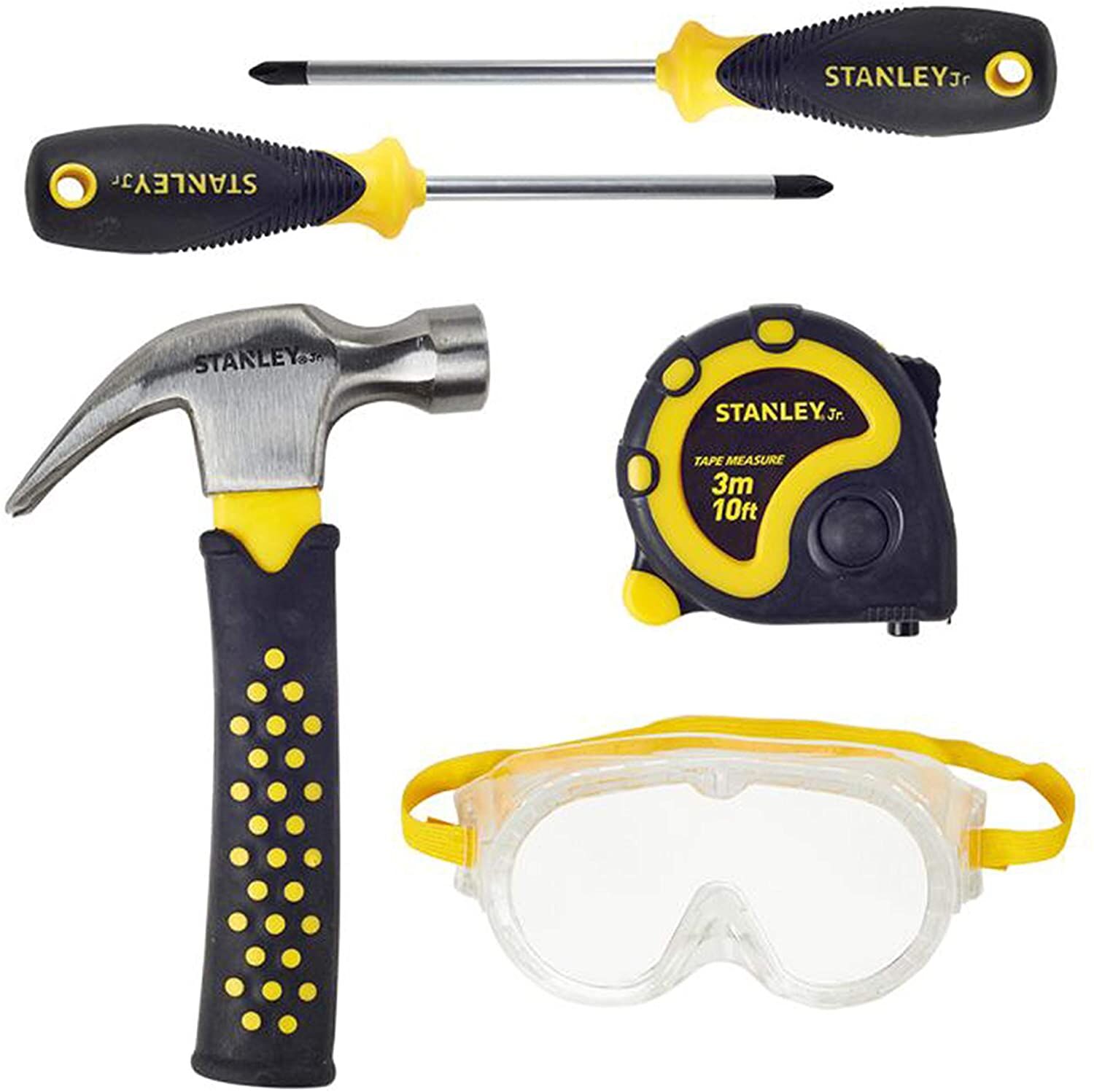 Stanley Jr. Toolbox with Toolset, 5-Pc
