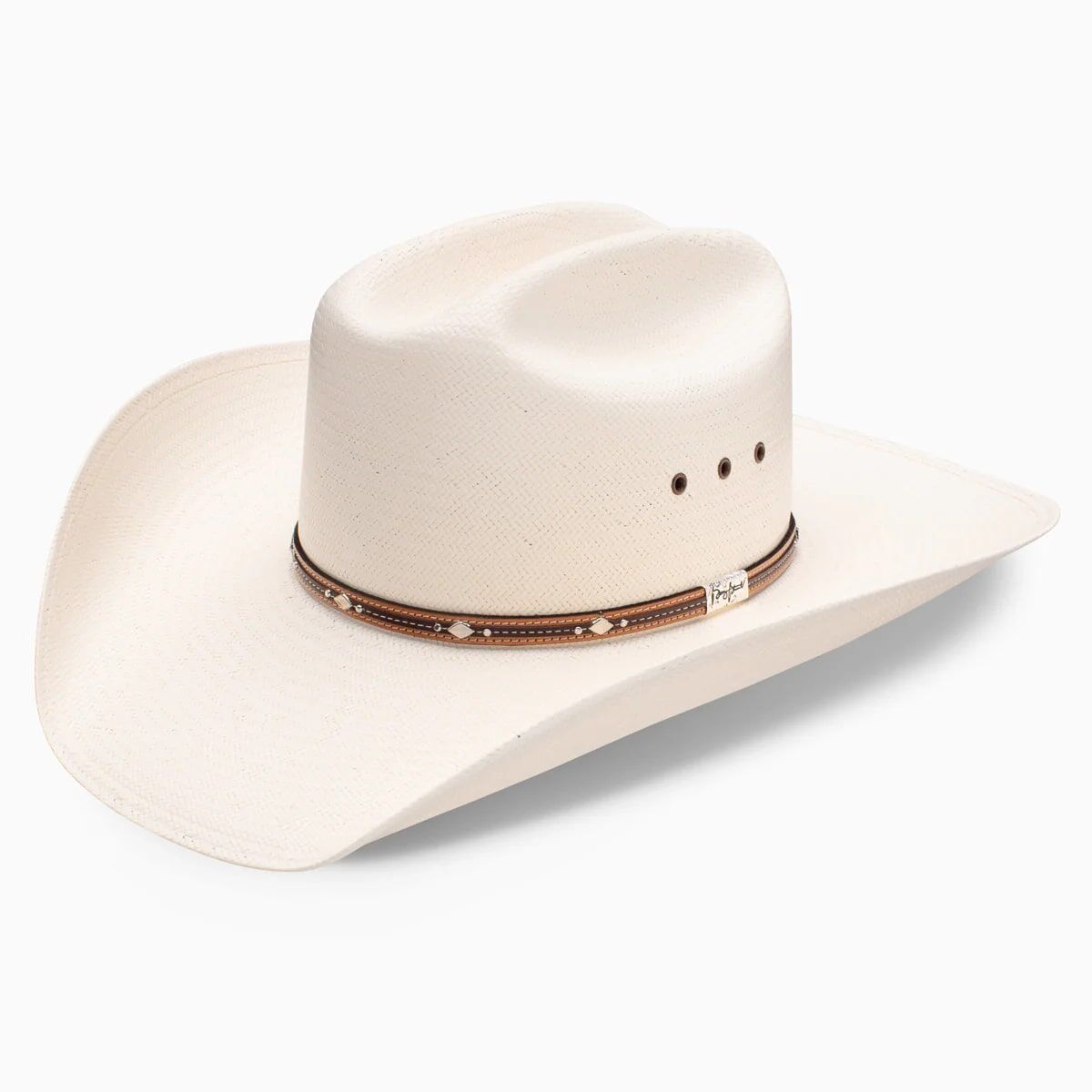 Resistol Men's 10X Kingman T Cowboy Hat in Natural Straw T