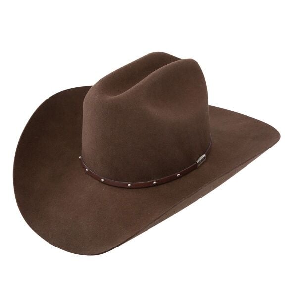 Resistol Men's Lone Hand 3X Wool Hat