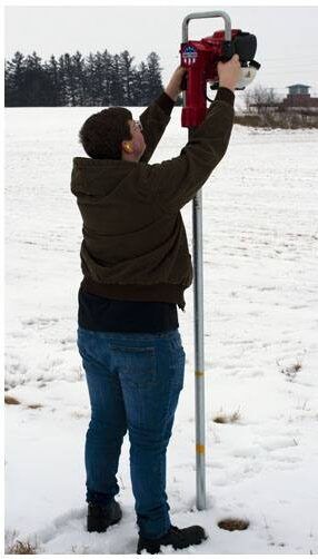 Minuteman Gas Powered Post Driver