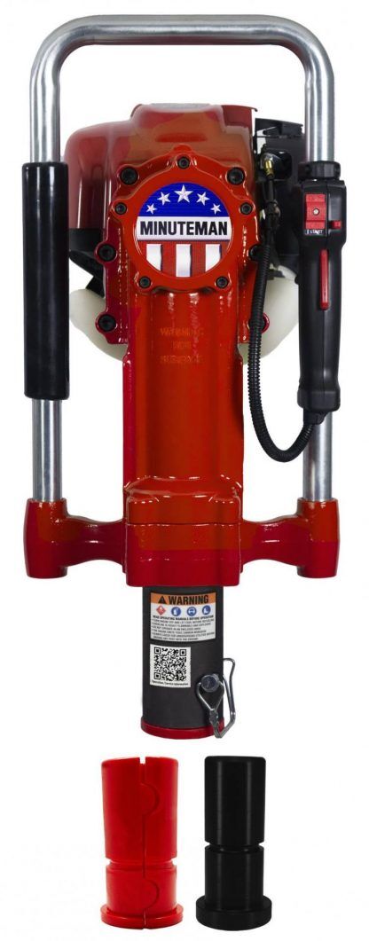Minuteman Gas Powered Post Driver