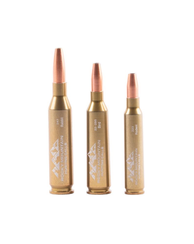 Rocky Mountain Hunting Calls Cartridge Call, 3-Pk
