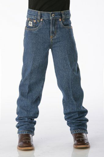 Cinch Boy's Original Fit Regular Jeans
