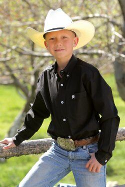 Solid Twill - Button Down