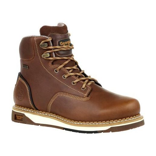 Men's Amp Lt Wedge Waterproof Work Boot