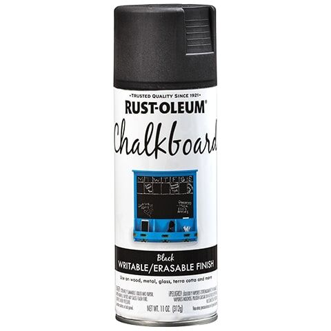 Rust-Oleum Black Chalkboard Paint, 11-Oz
