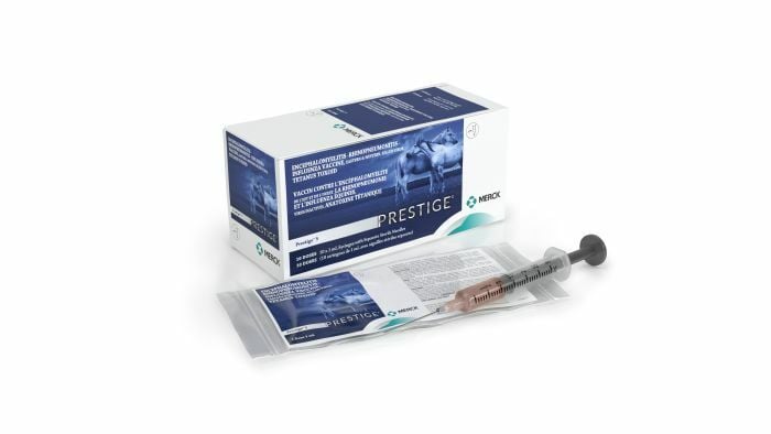 Merck Prestige 5 Way Equine Vaccine- 1 Dose