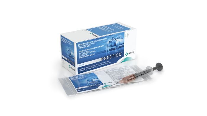 Merck Prestige 4 Way Equine Vaccine- 1 Dose