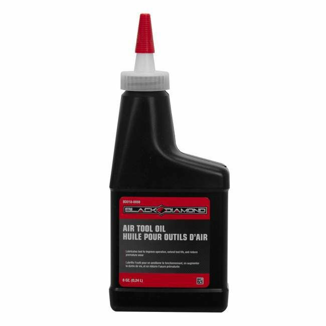 Black Diamond Air Tool Oil - 8 oz