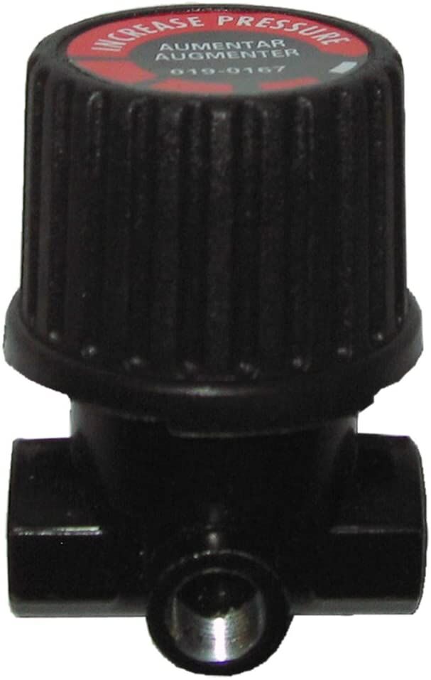 Powermate Vx 019-0167Rp 1/4-Inch Npt Inlet/Outlet By 1/8-Inch Npt Gauge Pressure Regulator