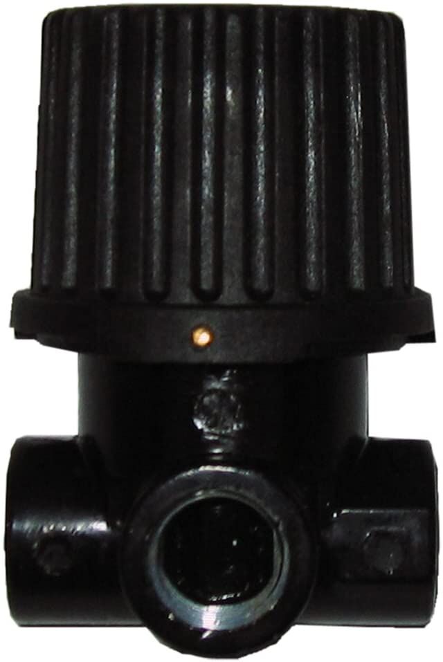 Powermate Vx 019-0281Rp 1/4-Inch Npt Inlet/Outlet By 1/4-Inch Npt Gauge Pressure Regulator