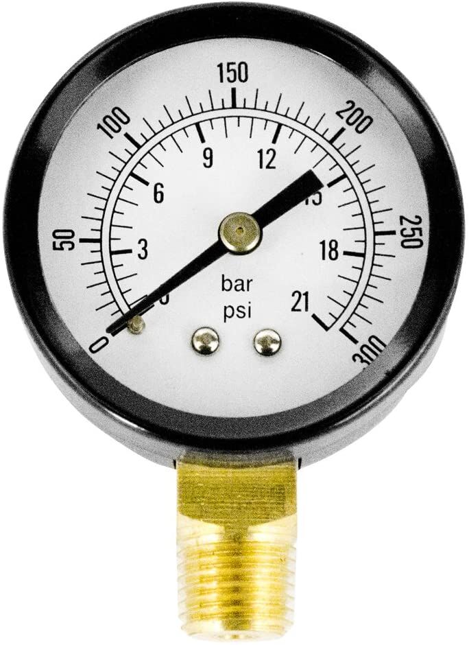 Powermate Vx 032-0025Rp Pressure Gauge