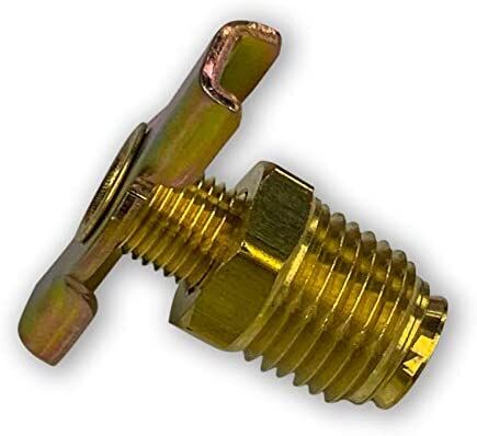 1/4"Npt Powermate Vx 072-0001Rp Tank Drain Valve