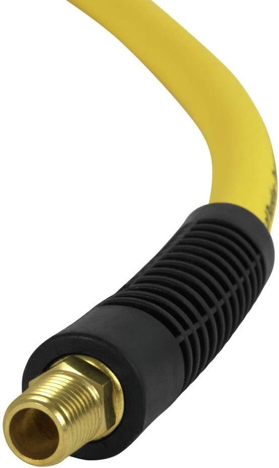 DeWalt Premium Yellow Hybrid Air Hose, 1/2-In x 50-Ft