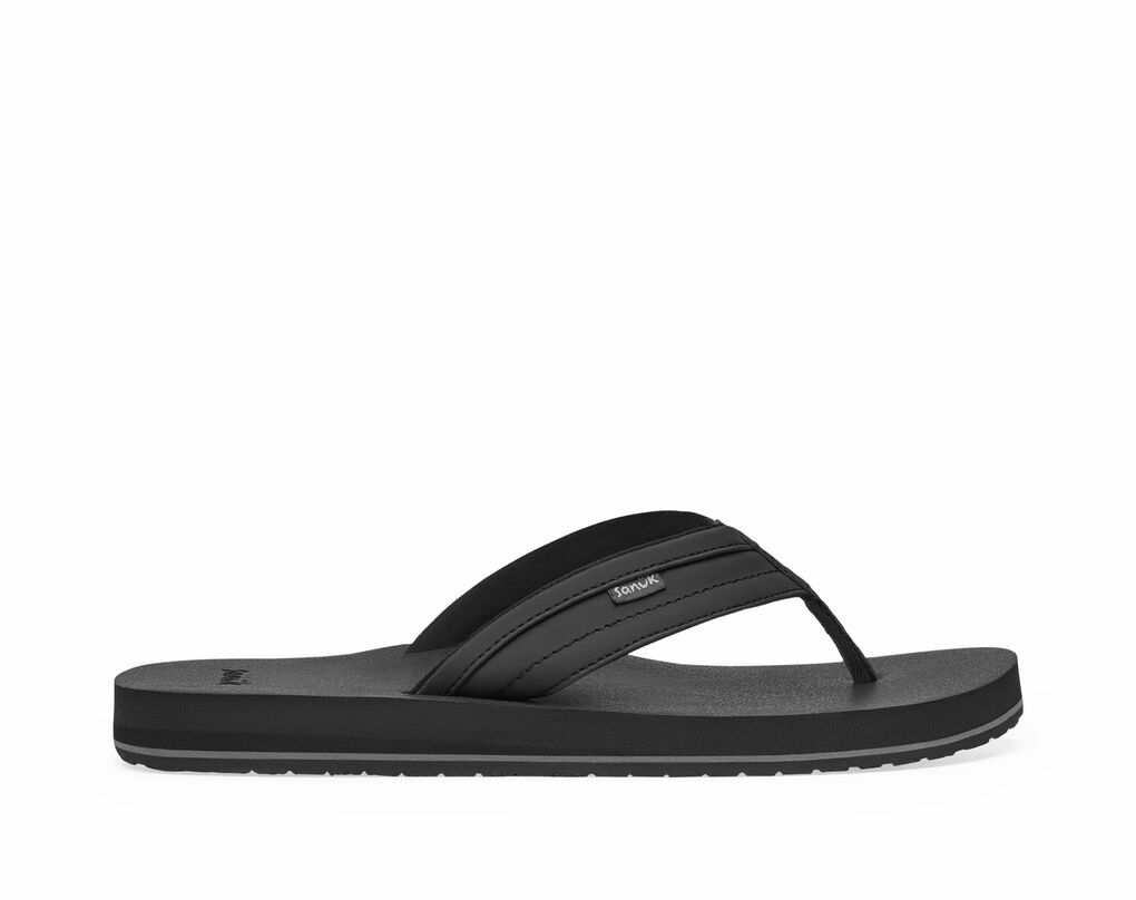 Men's Ziggy ST Sandal in Black