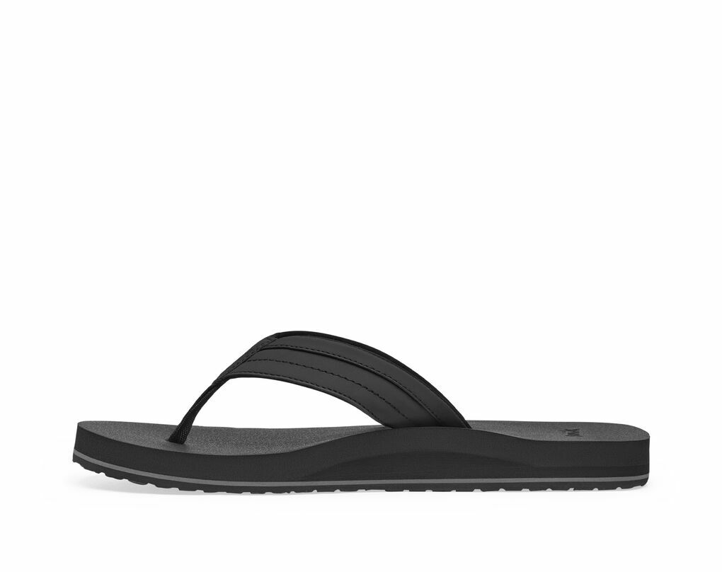 Men's Ziggy ST Sandal in Black