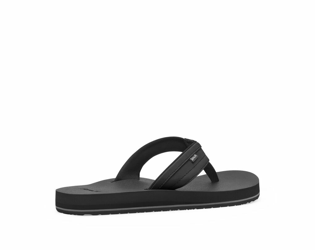 Men's Ziggy ST Sandal in Black
