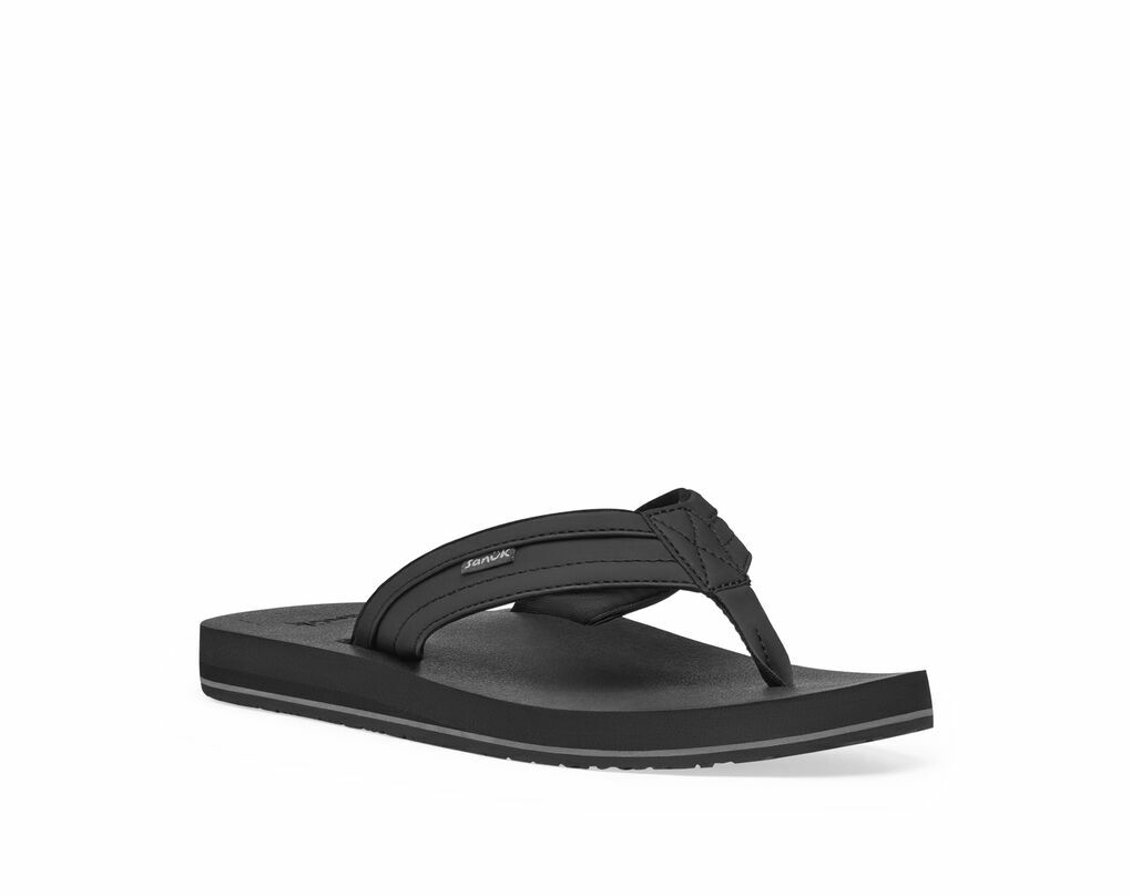 Men's Ziggy ST Sandal in Black