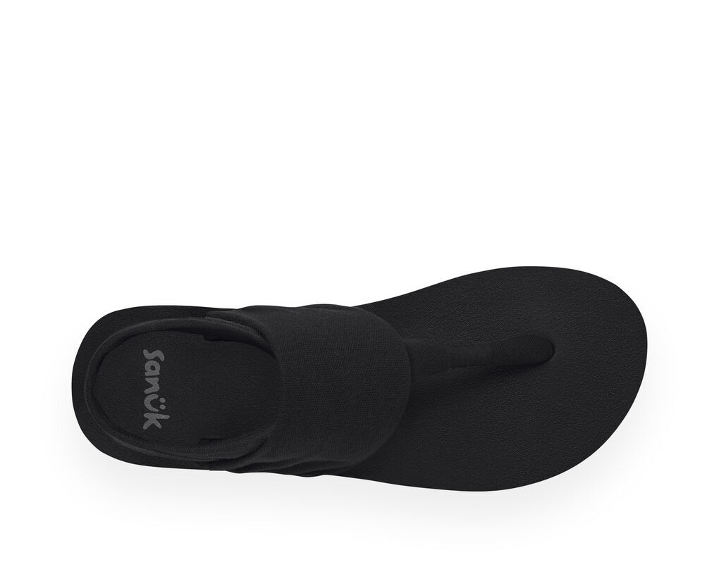 Women's Sling ST Sandal in Black