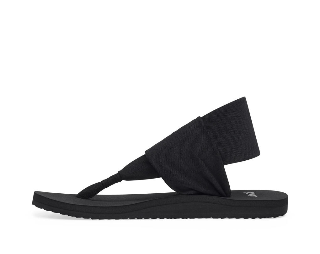 Women's Sling ST Sandal in Black