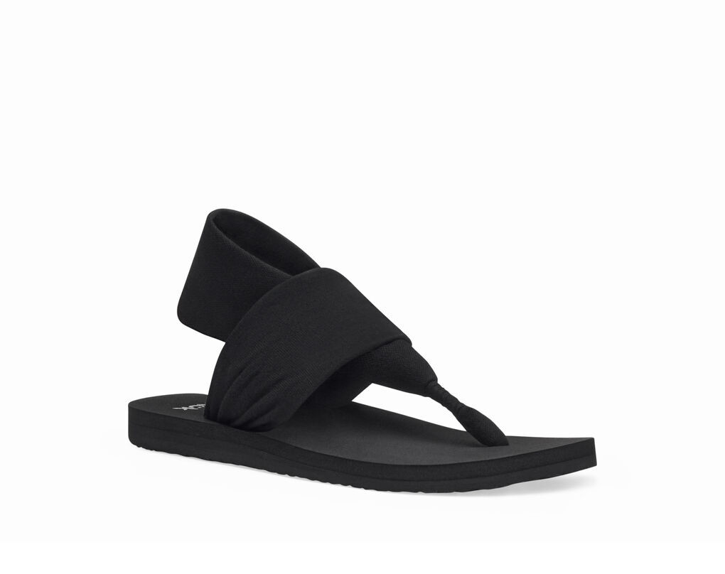 Women's Sling ST Sandal in Black