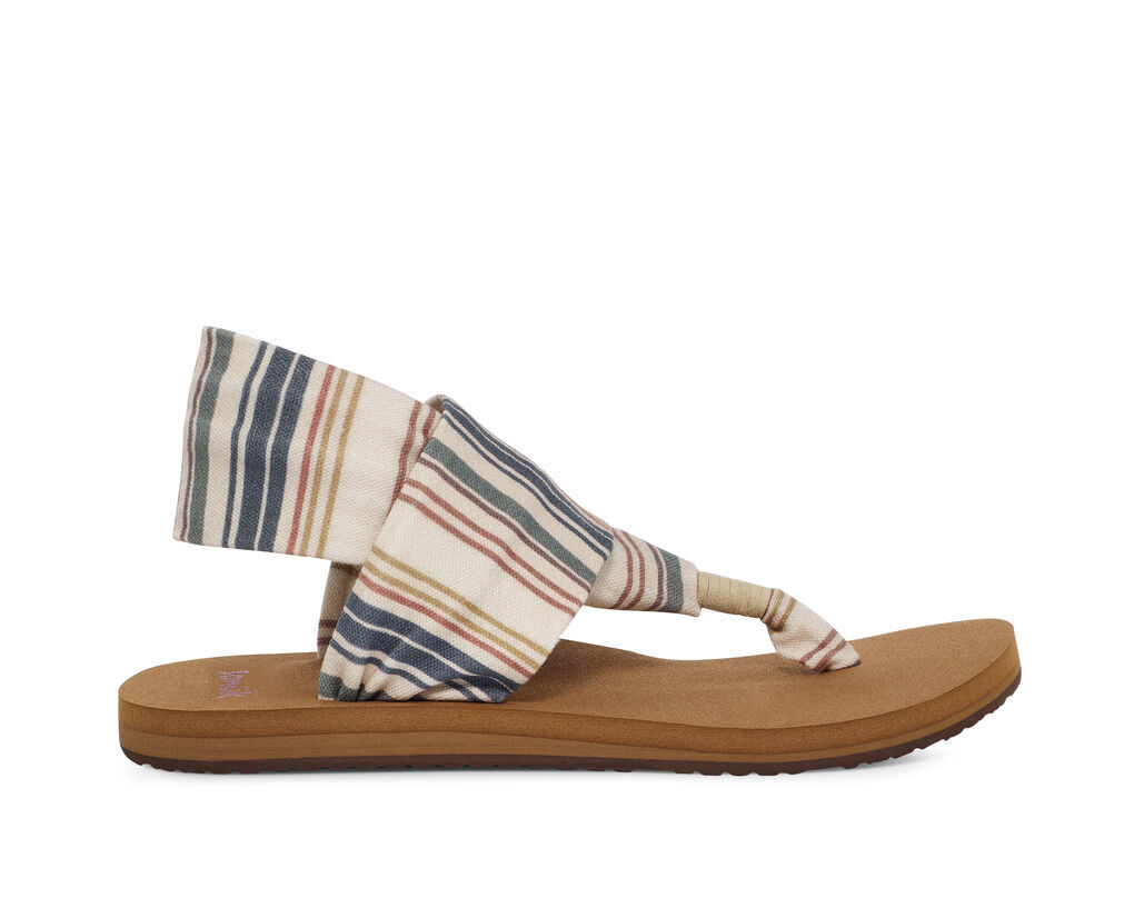 Women's Sling ST Blanket Sandal in Multi