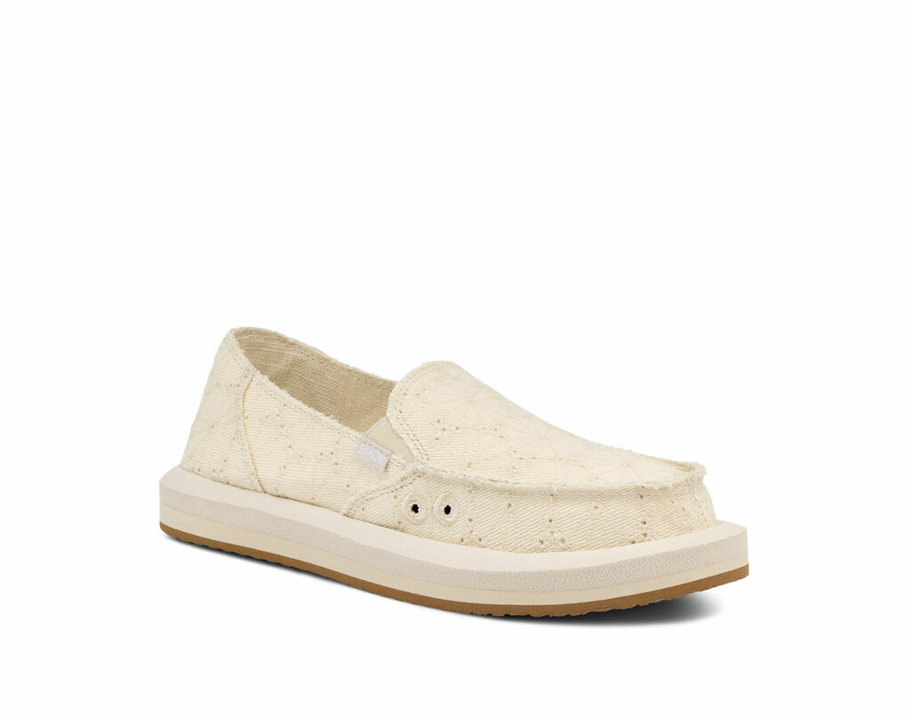 Women's Donna ST Daisy Lace Shoe in White