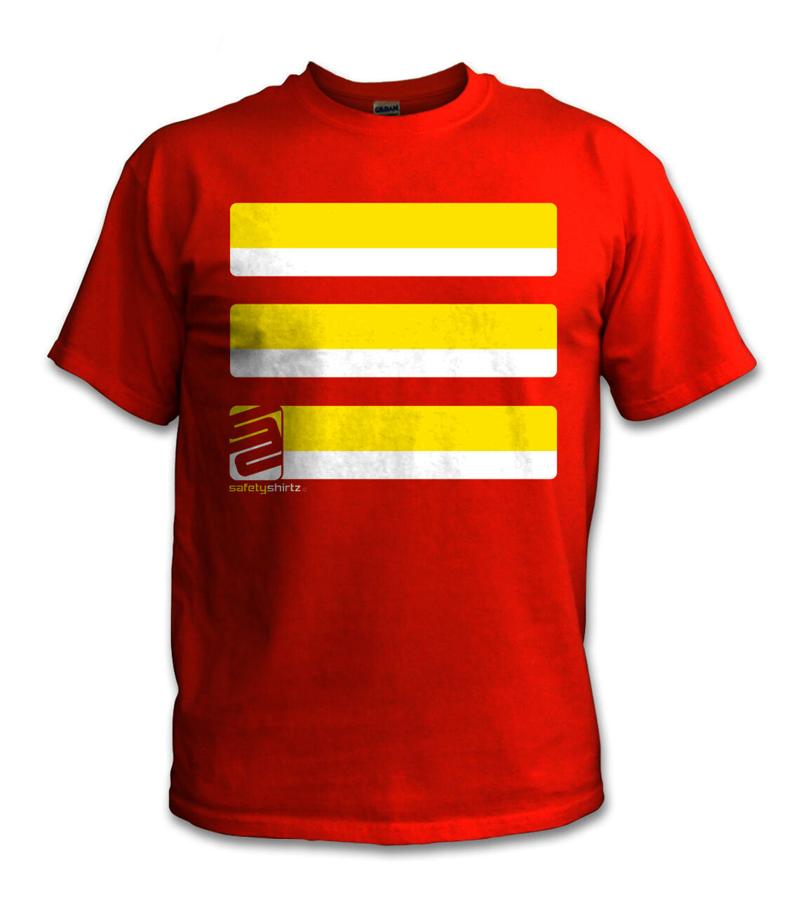 SafetyShirtz Men's Basic Safety Shirt