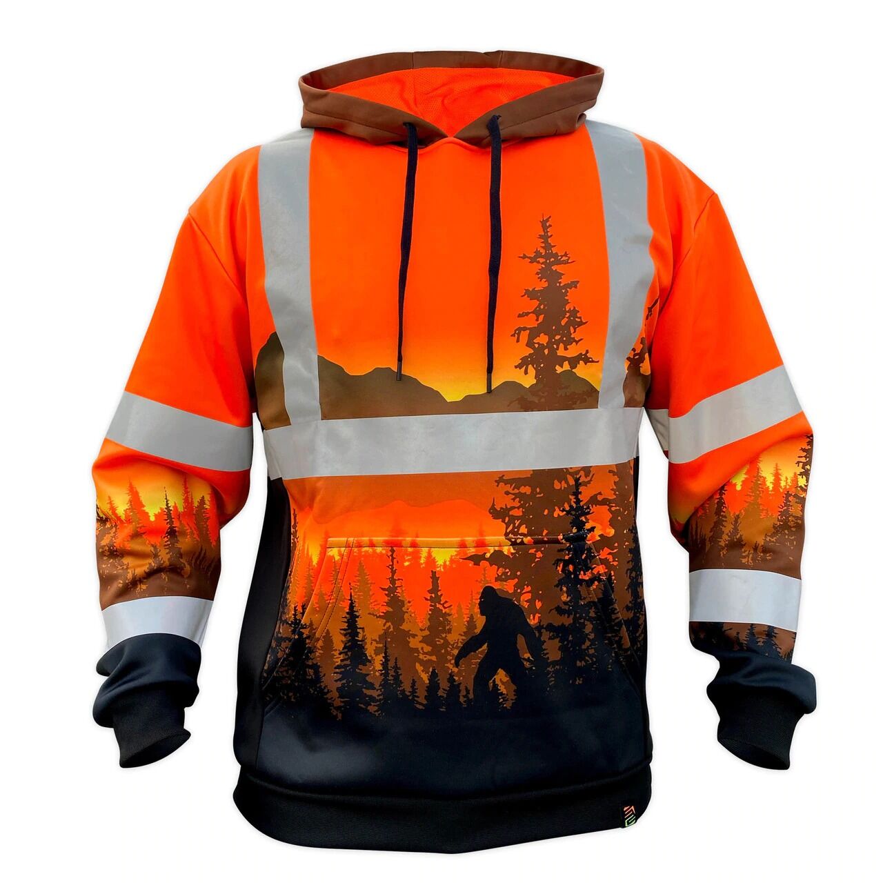 SS360º ANSI Class 3 Wildland Sasquatch Safety Hoodie