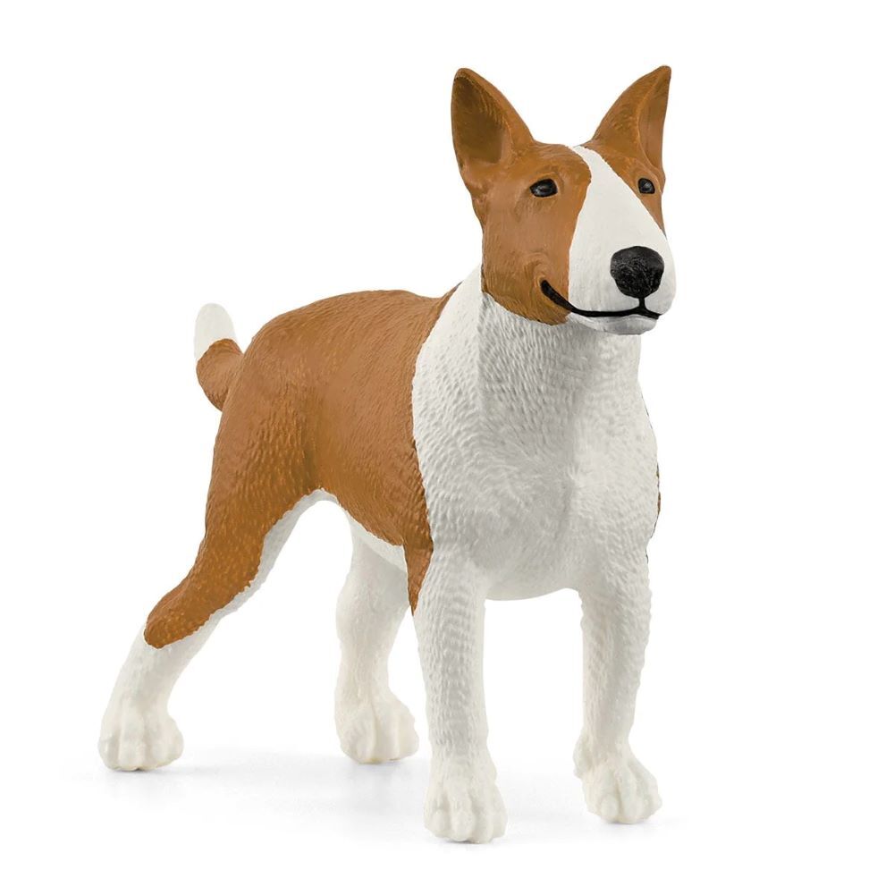 Schleich Bull Terrier Toy