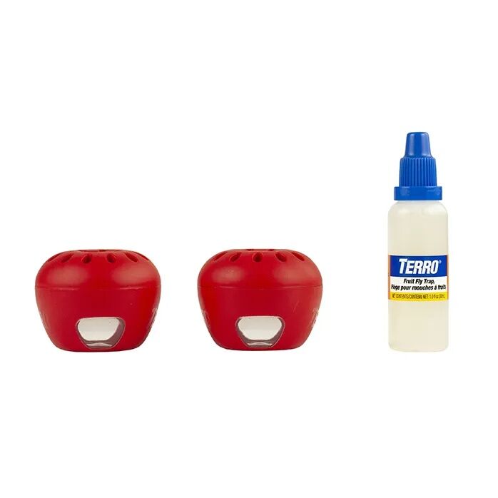 TERRO Fruit Fly Trap, 2-Pk