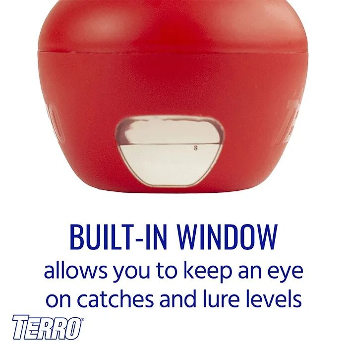 TERRO Fruit Fly Trap, 2-Pk